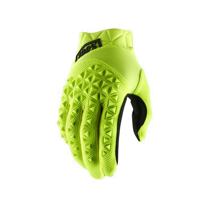 100% - AIRMATIC GLOVE - FLUO YELLOW BLACK 100% - AIRMATIC GLOVE - FLUO YELLOW BLACK